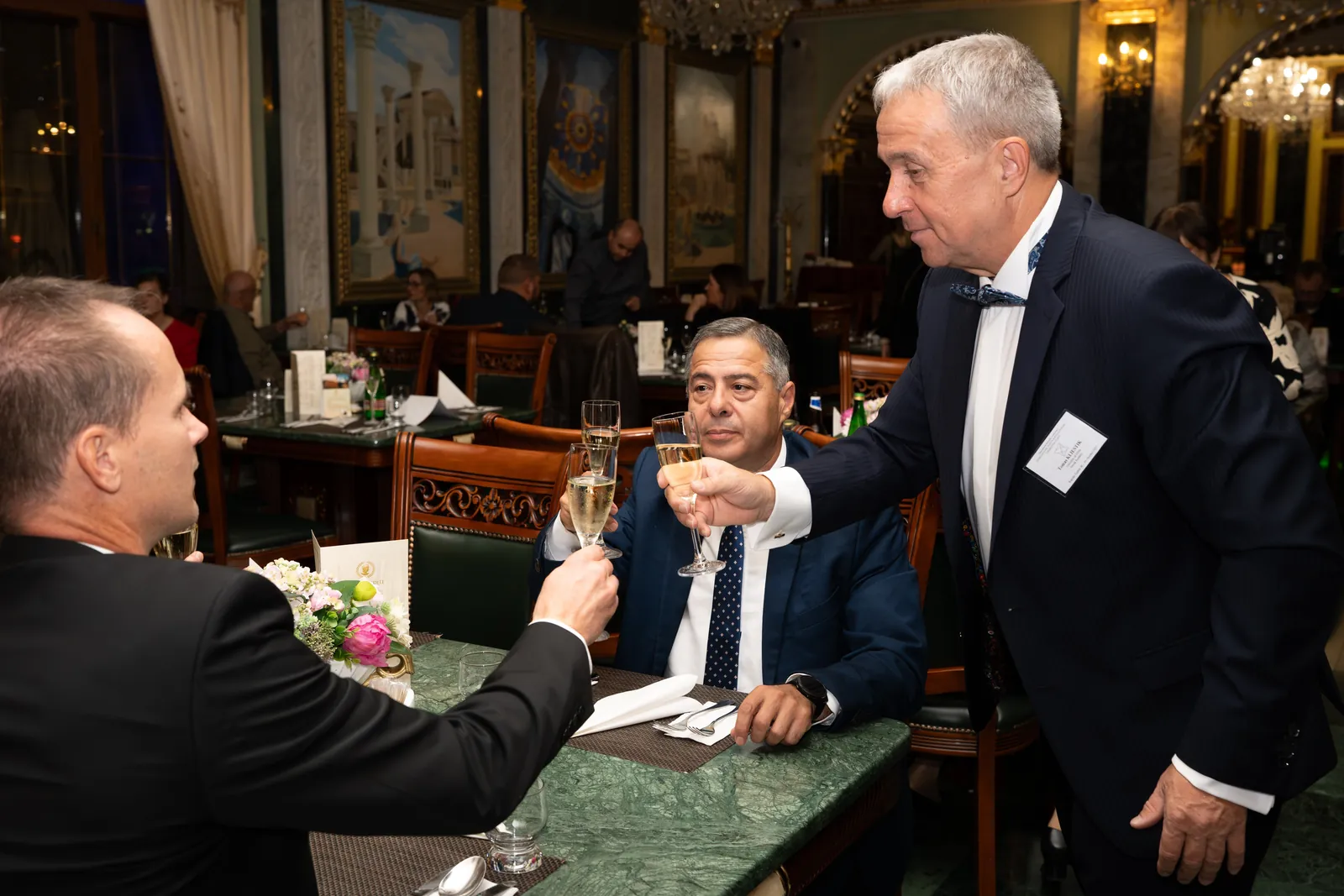 Conference moment 13