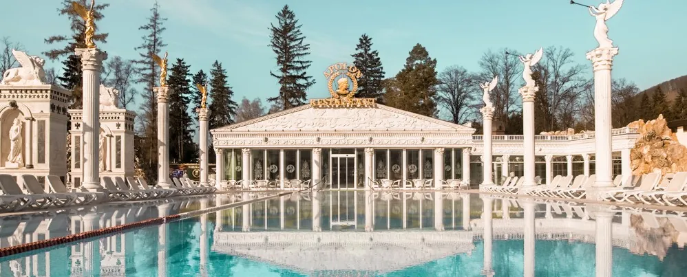 Rajecké Teplice spa town